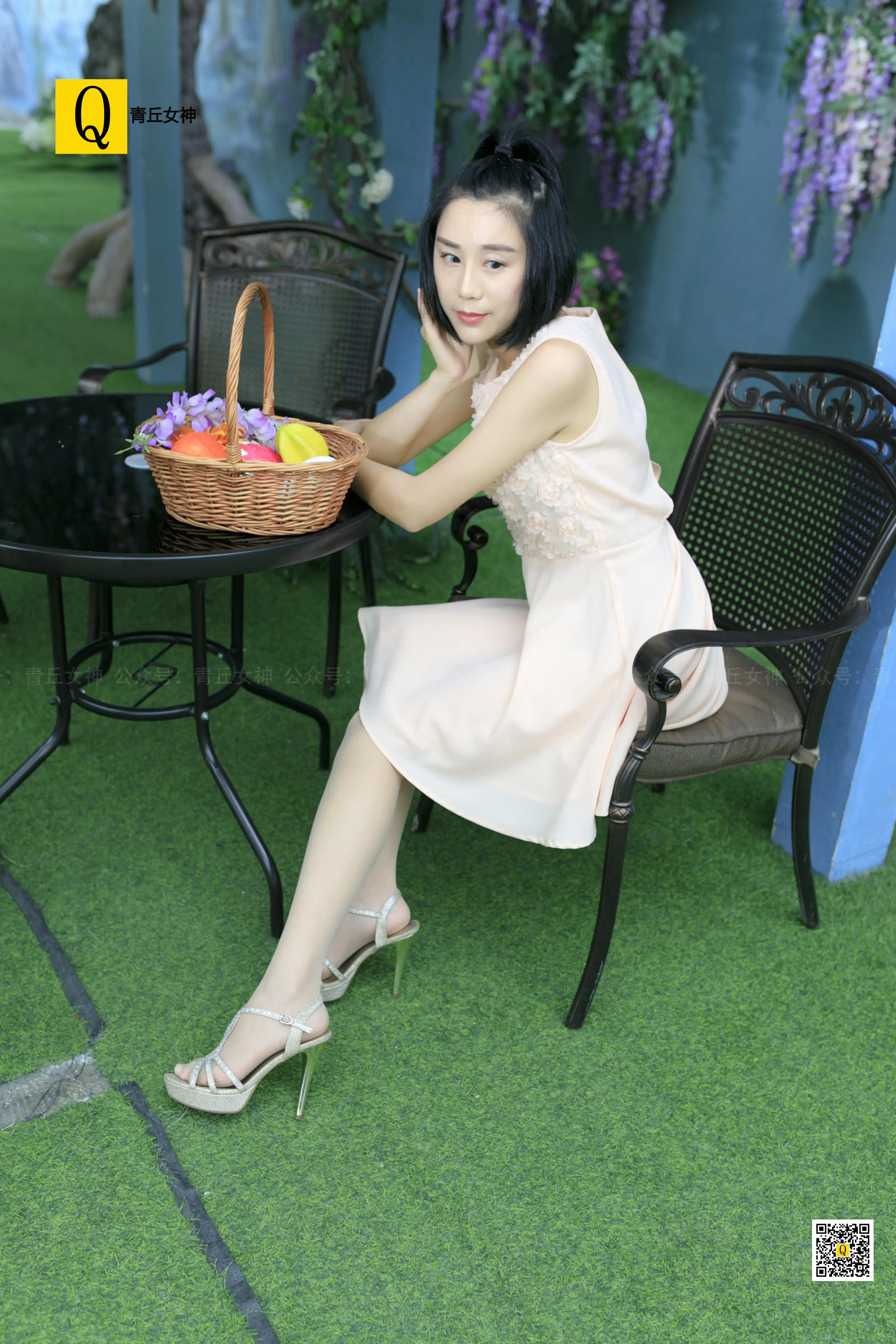 青丘女神 110 2018.08.24 改变 [91P+134M]